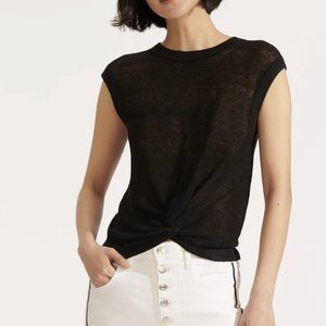 Veronica Beard BLACK Kellen Sweater - Medium